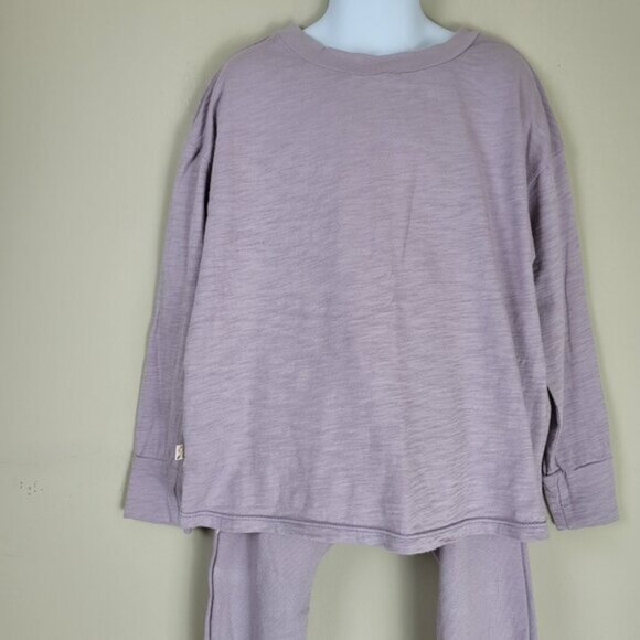 Childhoods Clothing Matching Set Kids Long Sleeve Shirt & Pants Soft Cozy Basics - Picture 3 of 13